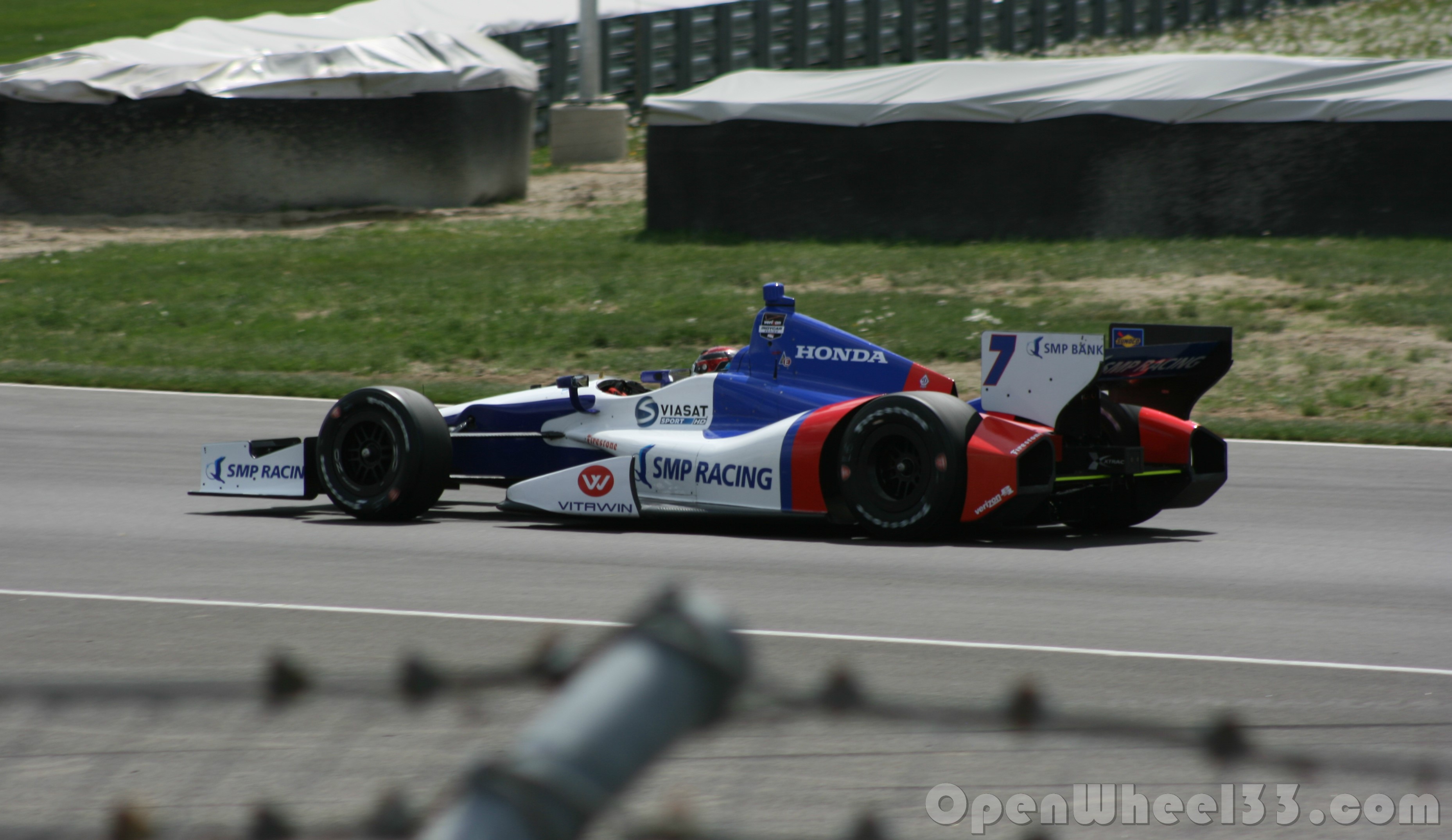 2014 INDYCAR #7 - OpenWheel.com