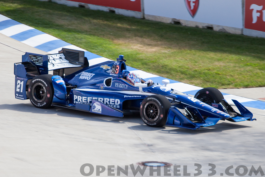 2016 INDYCAR #21 - OpenWheel.com