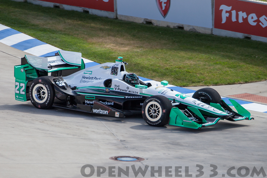 2016 INDYCAR #22 - OpenWheel.com