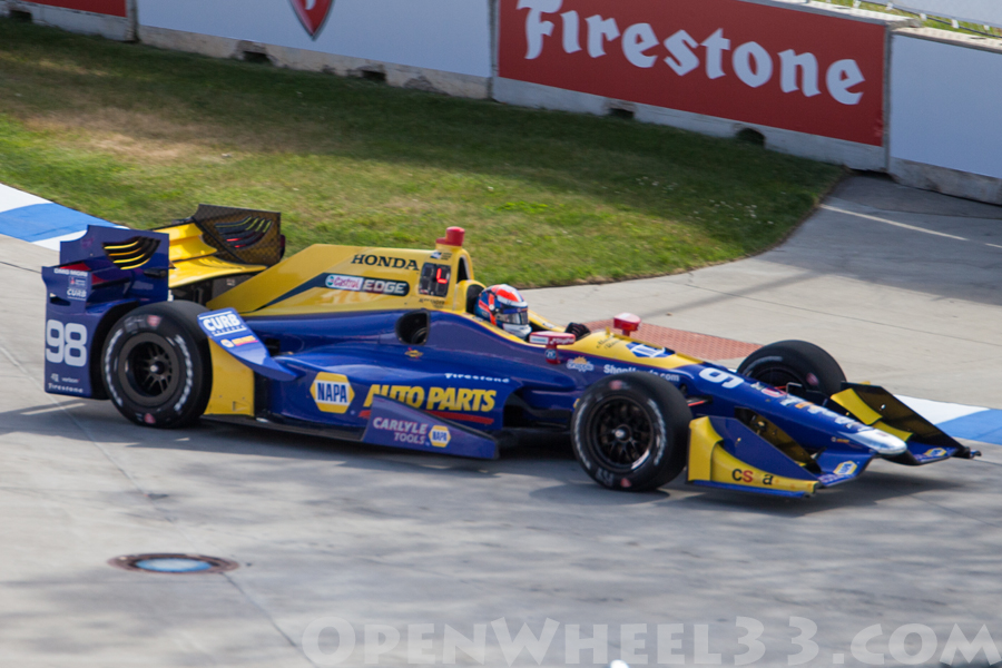 2016 INDYCAR #98 - OpenWheel.com