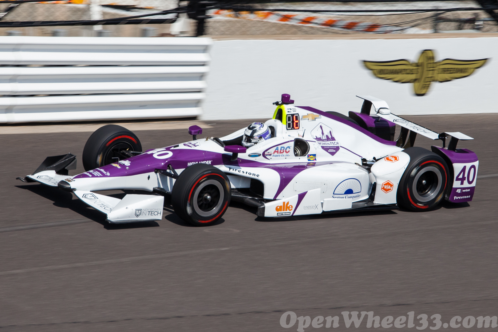 2017 INDYCAR #40 - OpenWheel.com