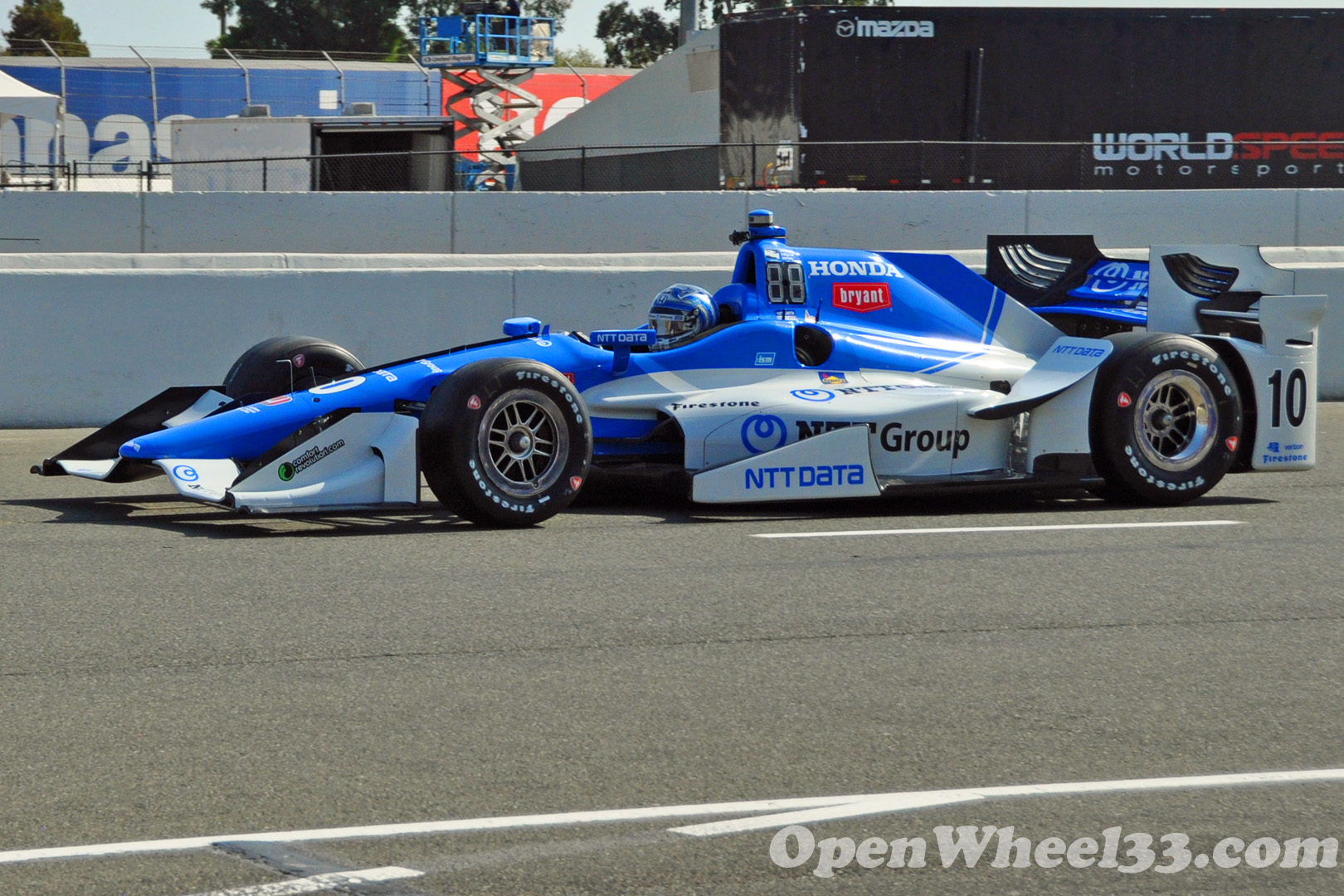 2017 INDYCAR #10 - OpenWheel.com