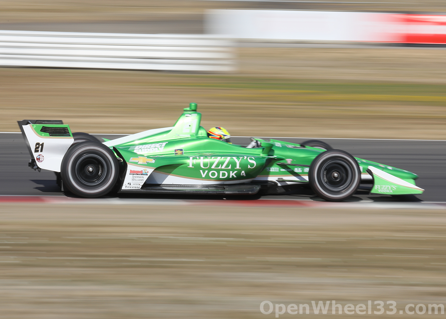 2018 INDYCAR #21 - OpenWheel.com