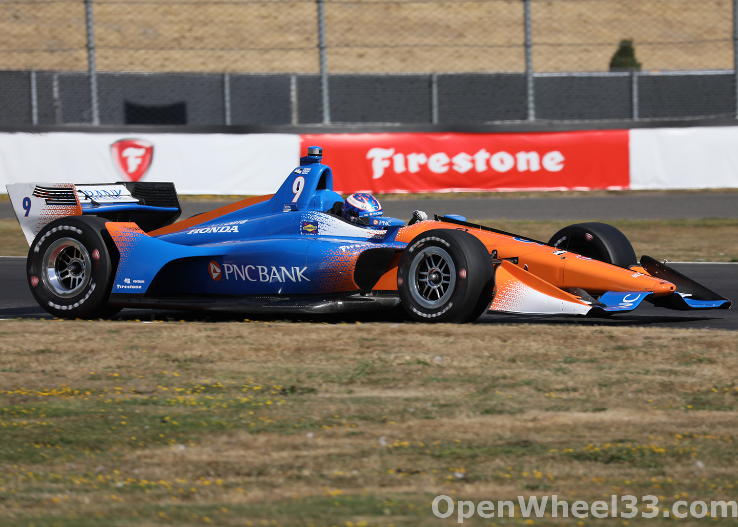 2018 INDYCAR #9 - OpenWheel.com