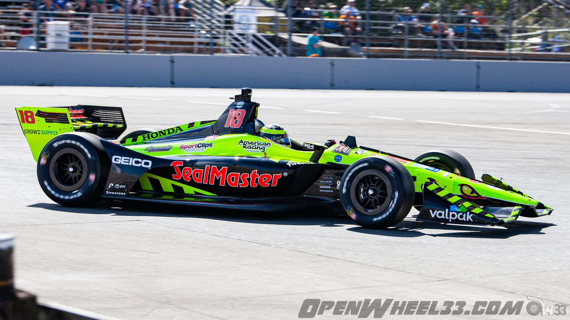 2019 INDYCAR LIVERIES DALE COYNE RACING #18 - OpenWheel.com