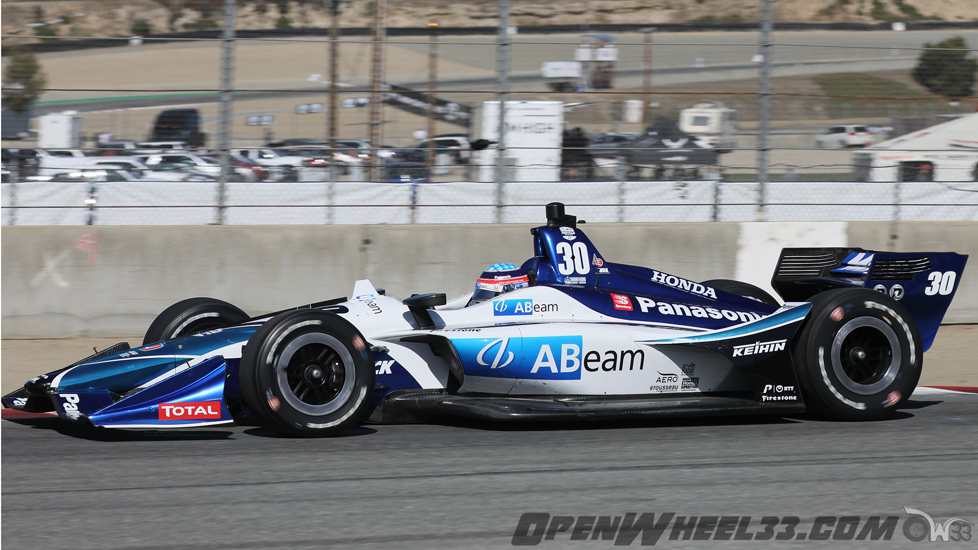 2019 INDYCAR LIVERIES RLL #30 - The Open Wheel
