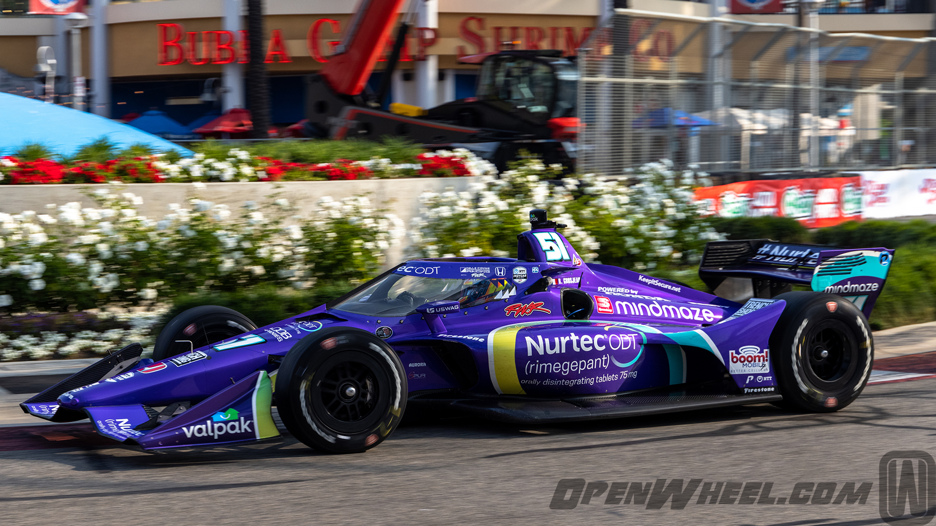 2021 INDYCAR LIVERIES DALE COYNE RACING #51 - The Open Wheel